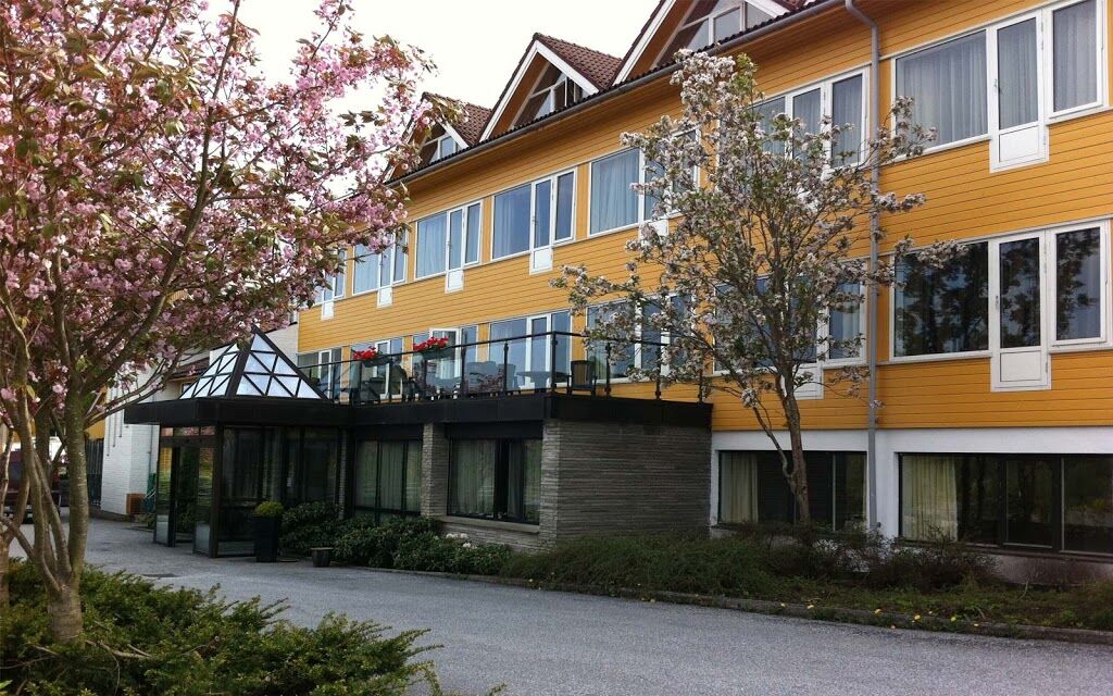 Alver Hotel Alversund Exterior foto